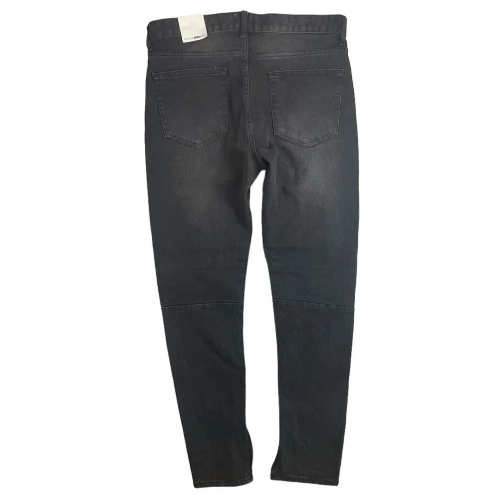 MJ202 NWT Mens Fashion Nova Melvin SKINNY Stretch Denim Jeans 34x34